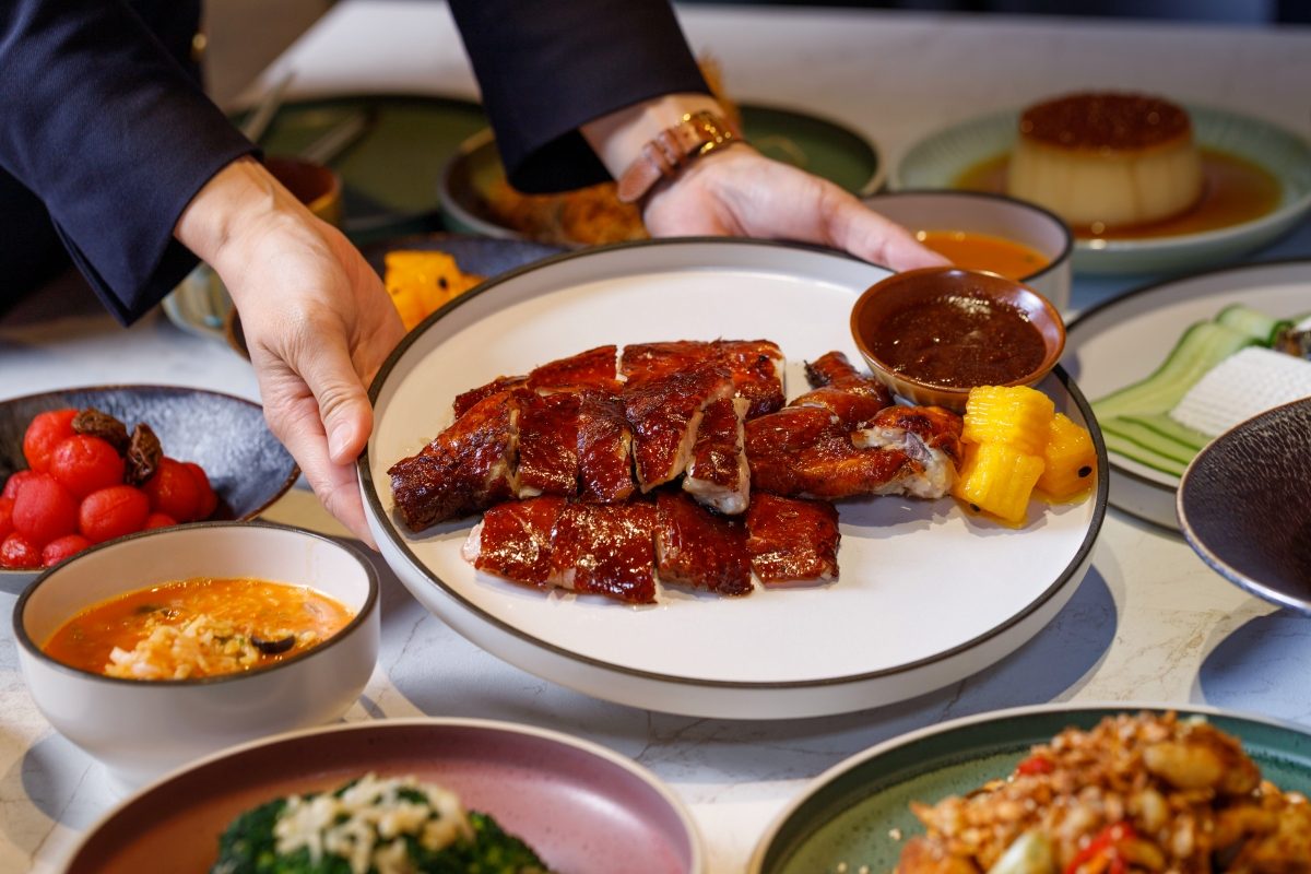 台中難定訂位餐廳再加1！九華樓台中朝富店開幕，烤鴨、牛舌、吊燒雞必點