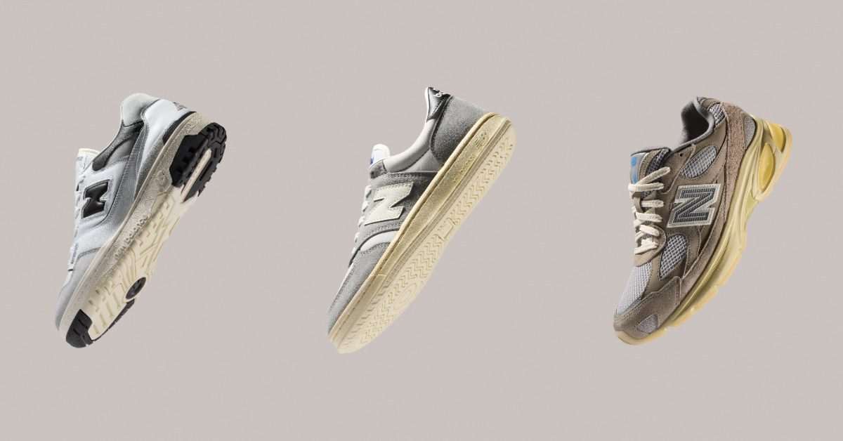 Grey is the New Icon！New Balance Grey Days 2025 再掀灰潮風暴