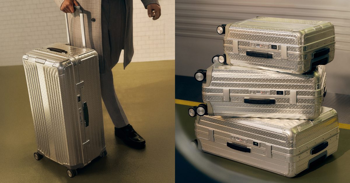 你帶什麼出門，決定了你的品味——BOSS x Samsonite 再度聯手推出銀色鋁製行李箱