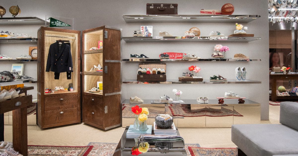 Golden Goose 台北開新店！夢幻鞋牆、共創工坊一次看