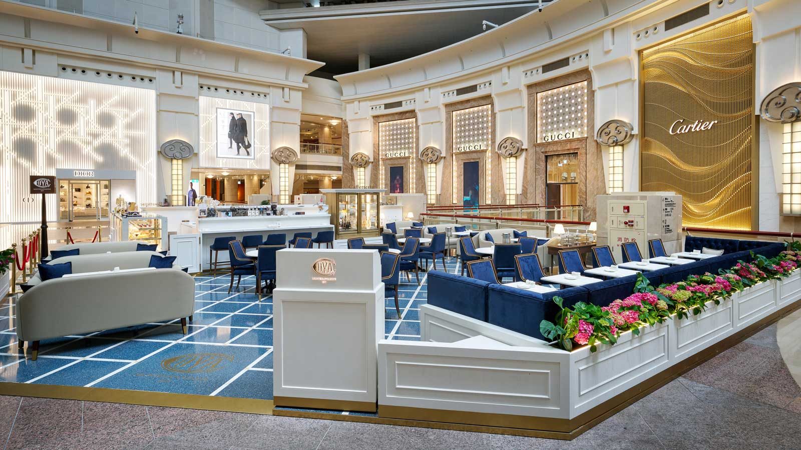 LVMH集團旗下百年甜點店「COVA」華麗回歸台灣市場！獨家專訪營運總監進駐台北101四樓的關鍵因素