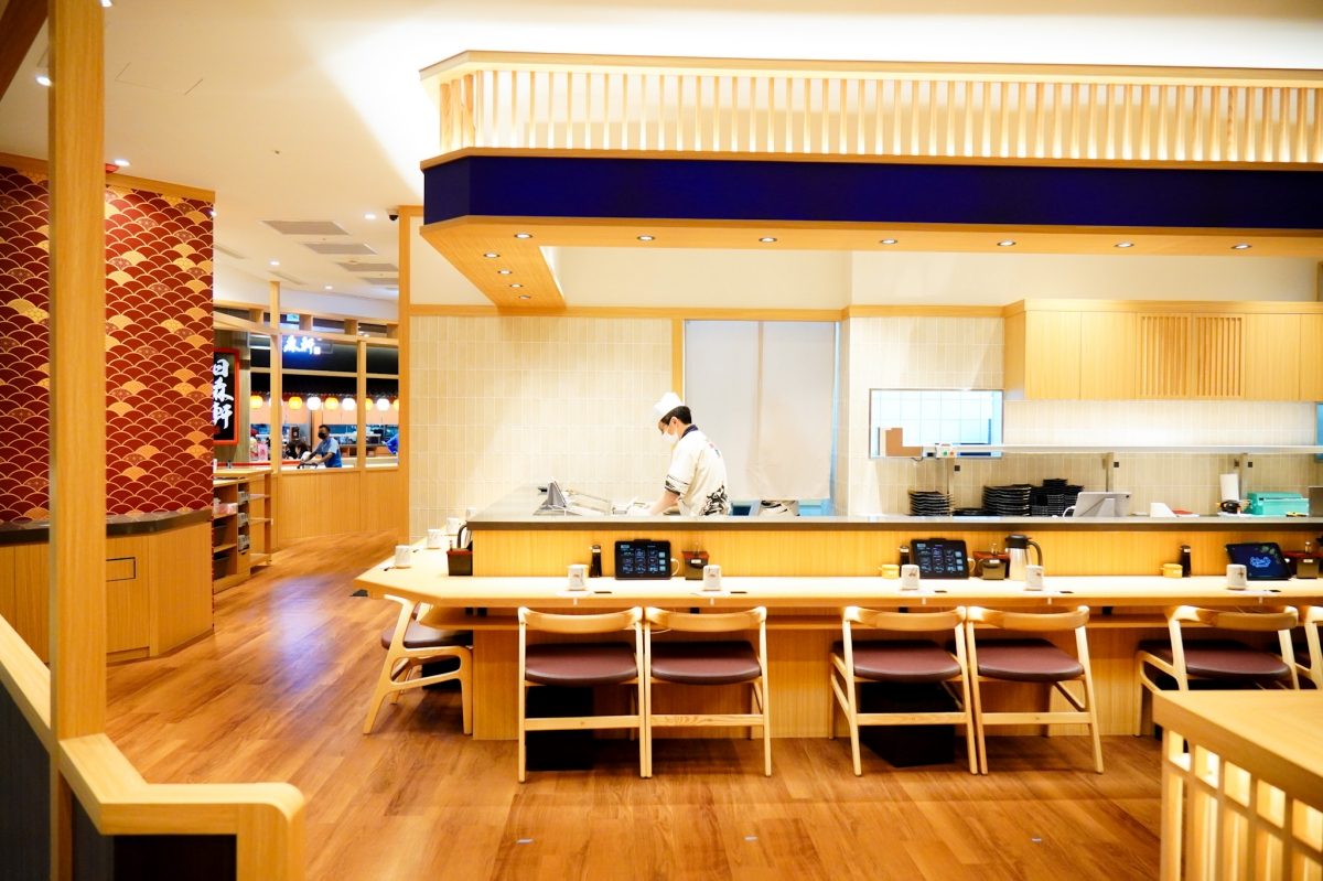 日本兩大餐飲品牌首登台！ポムの樹 蘋果樹、承知助by合點壽司首間海外分店落腳南港LaLaport