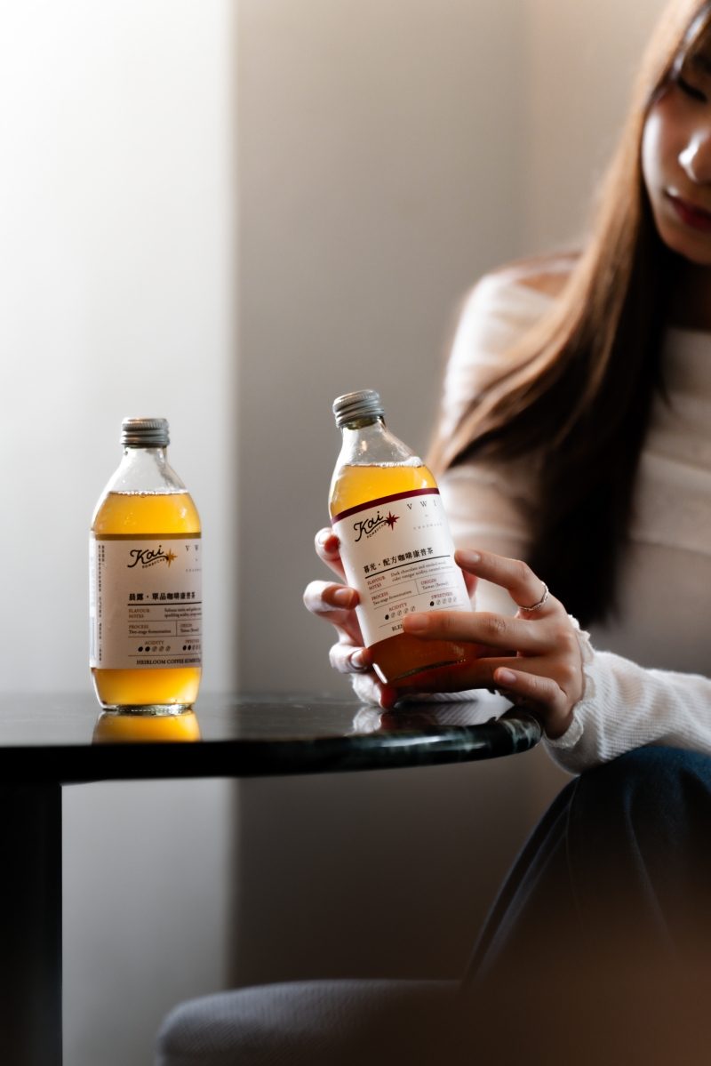 Kai Kombucha攜手王策咖啡推兩款康普茶！結合咖啡與發酵工藝，開啟夏日飲品新型態