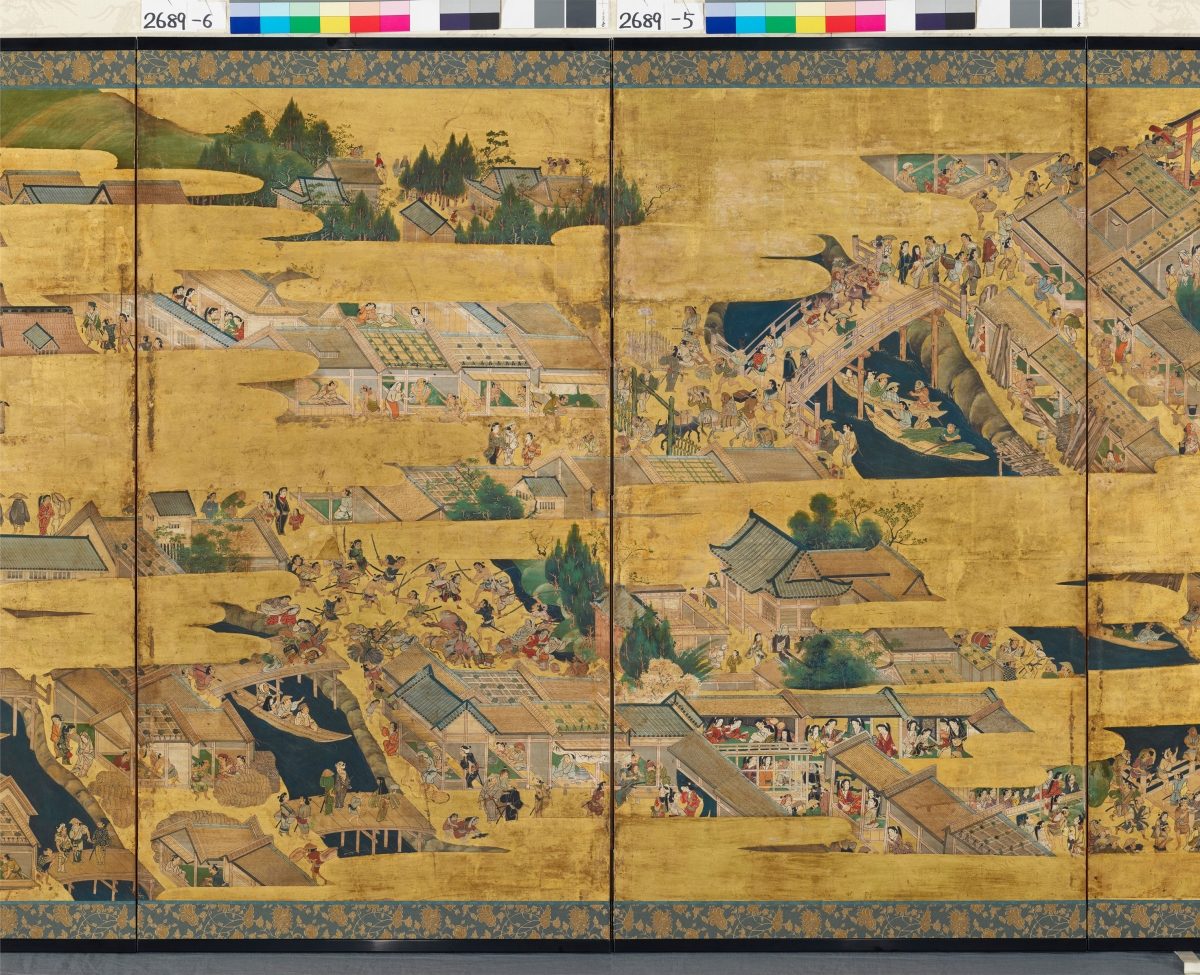 國立故宮南院《江戶浮世之美》特展登場！四大單元聚焦江戶時期的浮世繁華