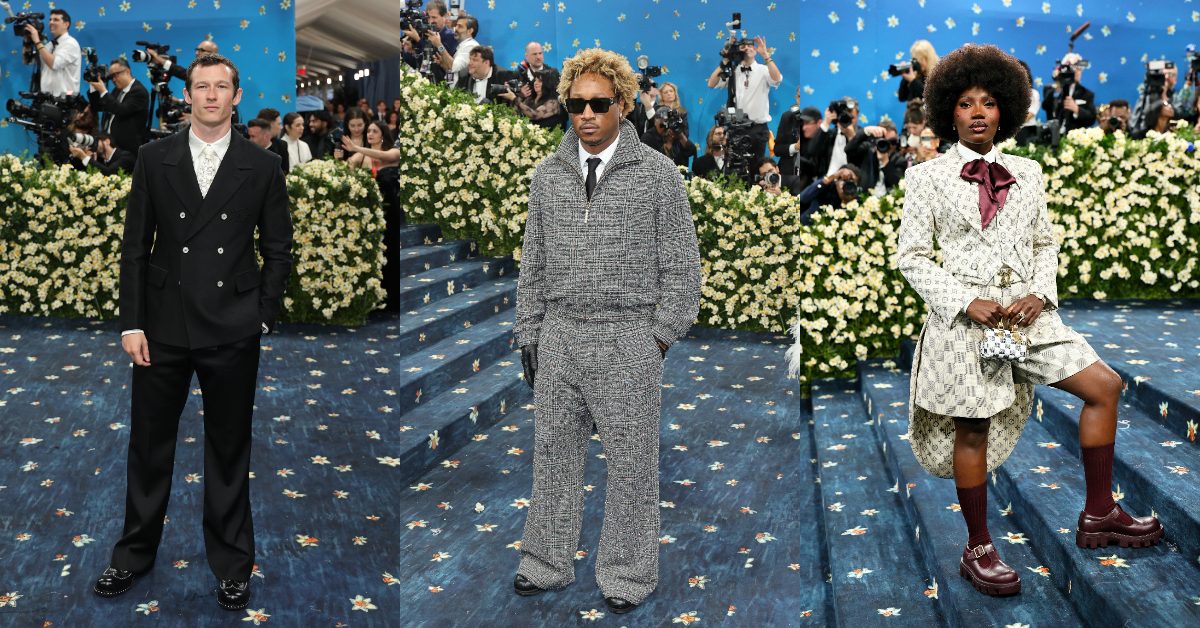 Pharrell引領路易威登訂製風格革命！Met Gala展現黑人時尚的極致演繹