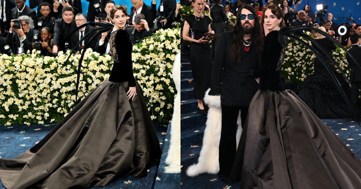 Valentino縫線之詩，為Met Gala 2025織就專屬於紅毯的高訂身影