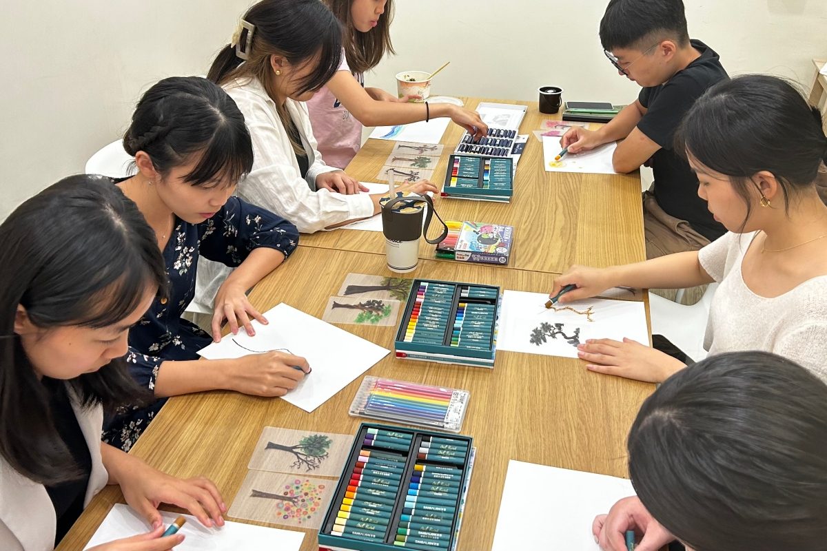  用藝術撫平內心的苦痛！專訪紐約藝術治療師Patty：當藝術成為心靈的光