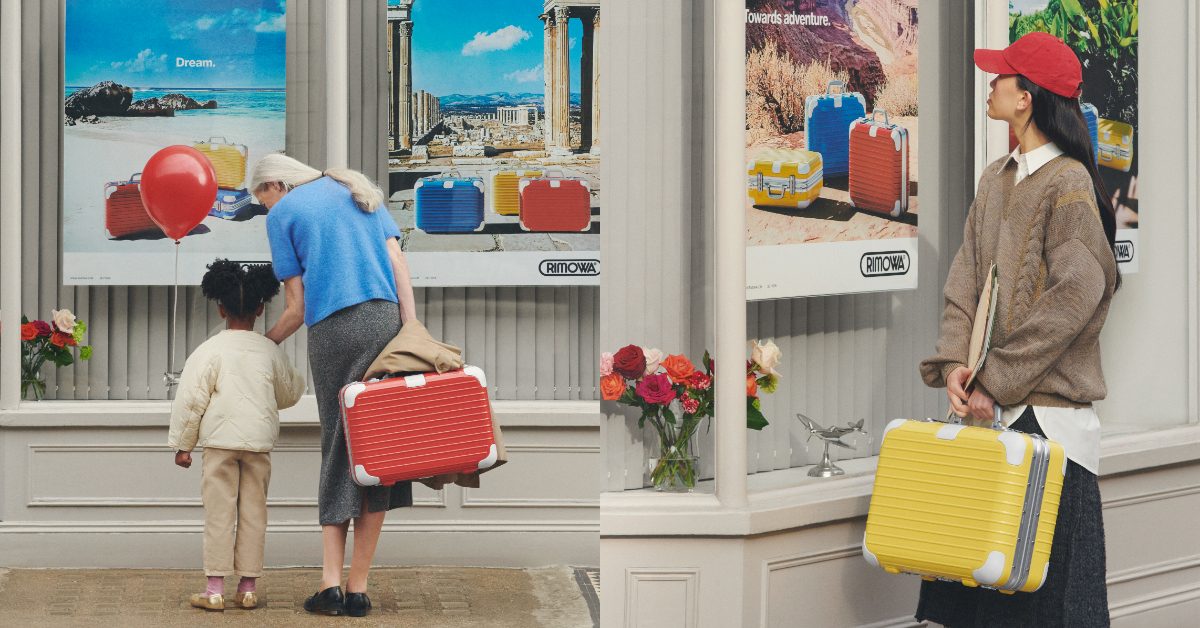 復古裡的冒險信號，RIMOWA Holiday Case重現80年代旅行精神