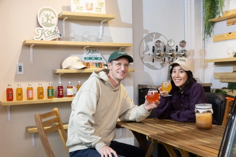 Kai Kombucha攜手王策咖啡推兩款康普茶！結合咖啡與發酵工藝，開啟夏日飲品新型態
