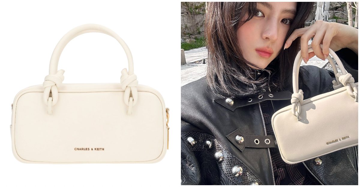 韓韶禧攜手CHARLES & KEITH