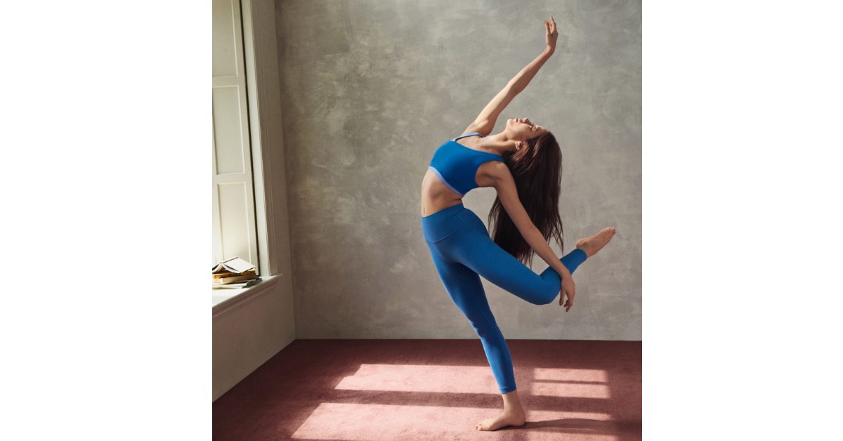 KAZUHA成為lululemon全球代言人！以舞者姿態掀起運動時尚新浪潮
