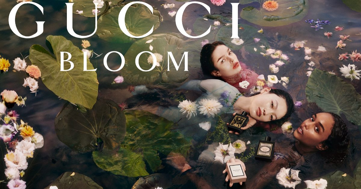 全新Gucci花悅香水升級登場！金色琥珀＋晚香玉，夏日白花系必收之選