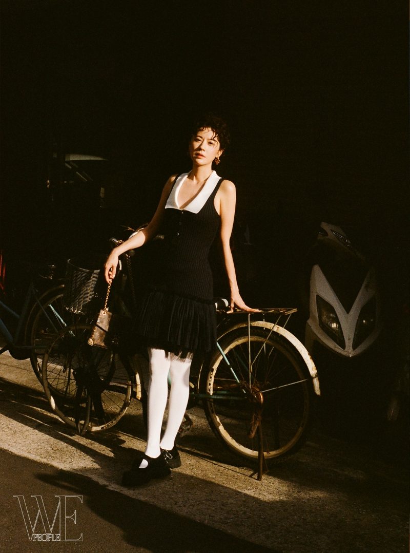 WEPEOPLE NO.195封面人物專訪:林予晞 |她思考、她存在 Je pense, donc je suis.