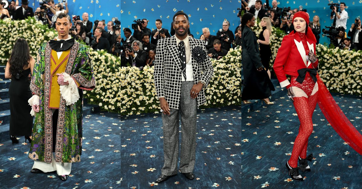 Valentino縫線之詩，為Met Gala 2025織就專屬於紅毯的高訂身影