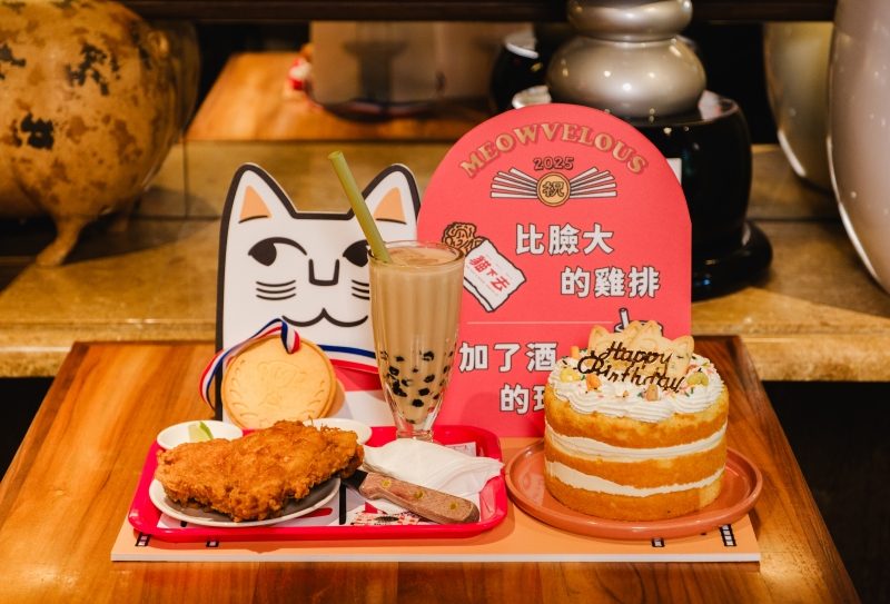 「貓下去」16週年新展望！專訪創辦人陳陸寬：承租《美國女孩》双聖餐廳舊址，保留原樣注入痞壞風格打造全新早午餐內容