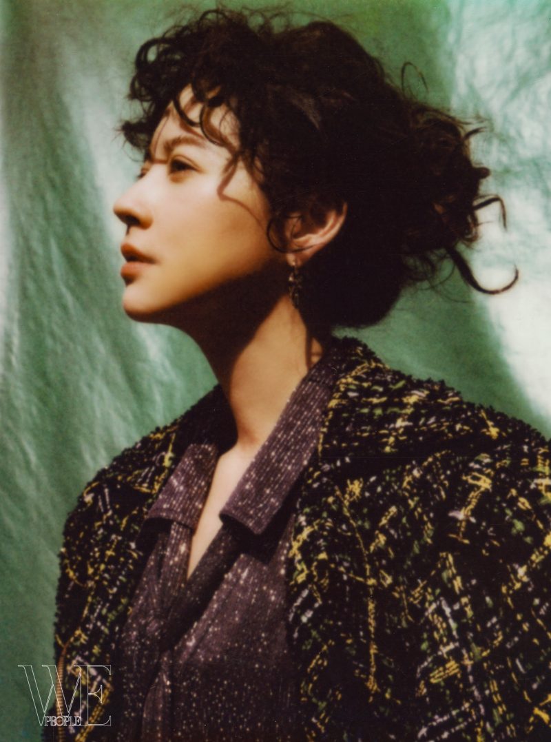 WEPEOPLE NO.195封面人物專訪:林予晞 |她思考、她存在 Je pense, donc je suis.