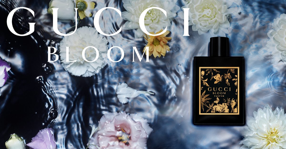 全新Gucci花悅香水升級登場！金色琥珀＋晚香玉，夏日白花系必收之選