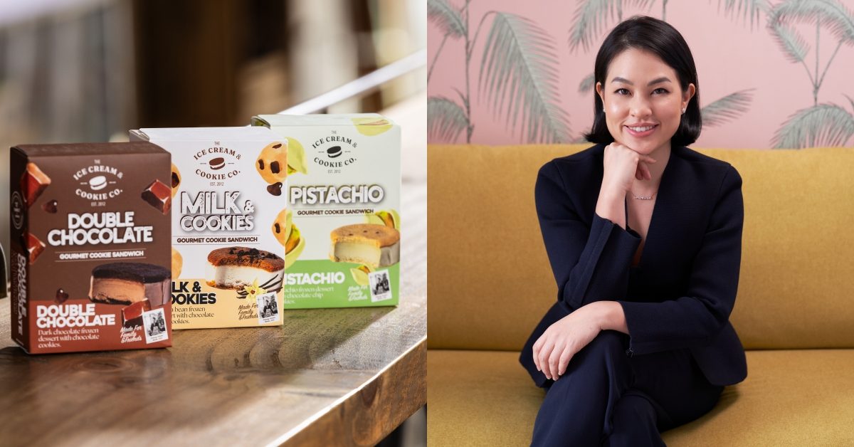 新加坡人氣冰淇淋台灣上架！The Ice Cream & Cookie Co.創辦人為所愛之人做冰淇淋，成就一段亞洲甜點品牌旅程