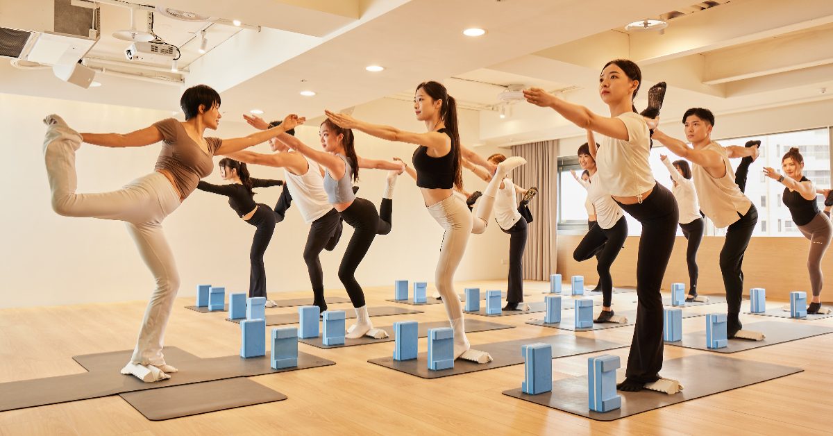 Ginyoga台北旗艦店