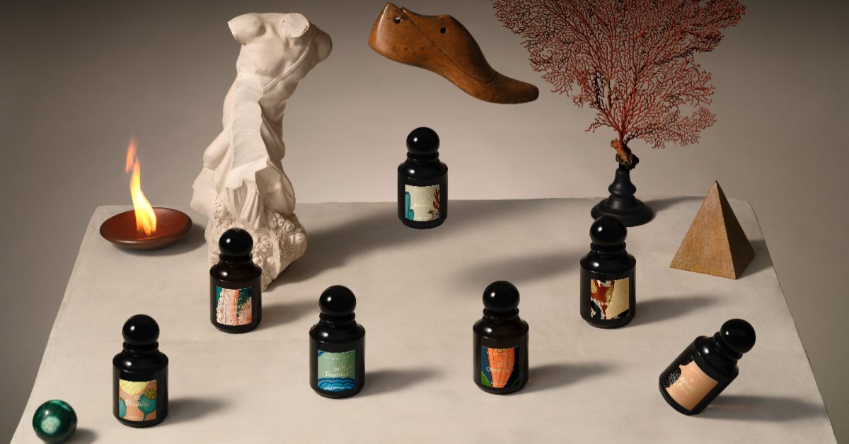 阿蒂仙之香《秘境植物園系列》