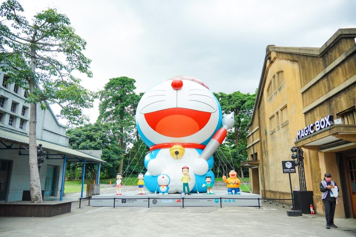 哆啦迷心臟爆擊!《100%哆啦A夢&FRIEND巡迴特展》台北華山登場,特別版短篇動畫必看