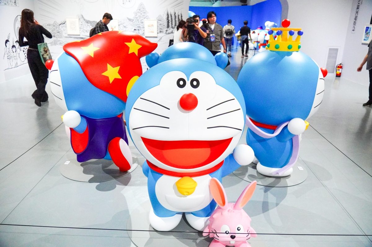 哆啦迷心臟爆擊!《100%哆啦A夢&FRIEND巡迴特展》台北華山登場,特別版短篇動畫必看