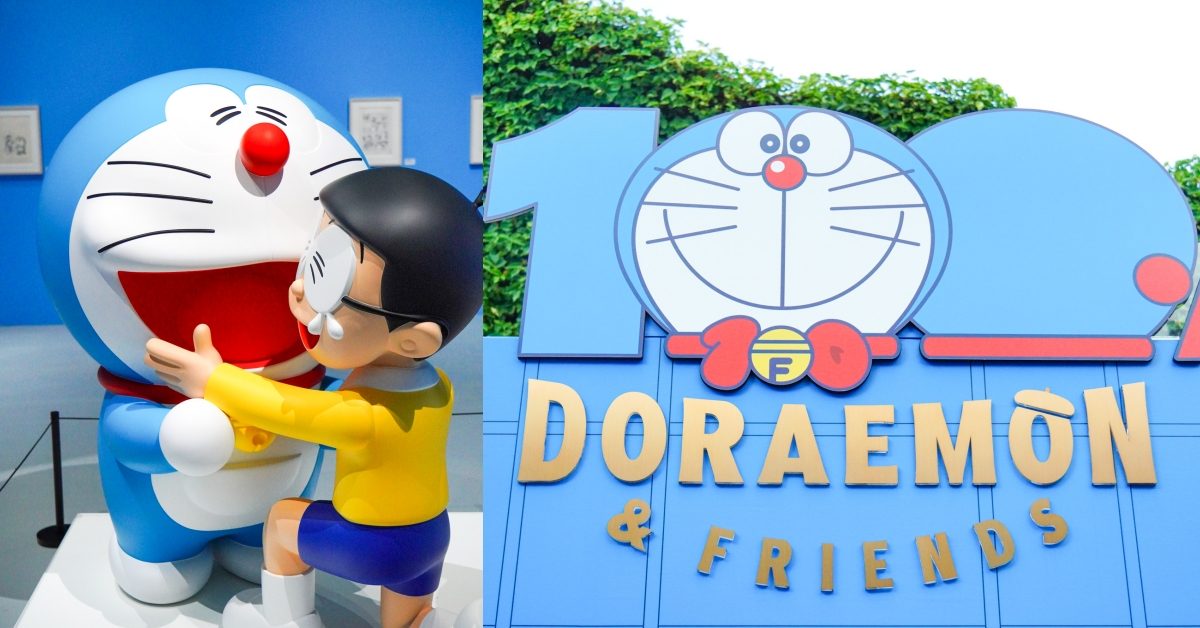 哆啦迷心臟爆擊！《100%哆啦A夢&FRIEND巡迴特展》台北華山登場，特別版短篇動畫必看