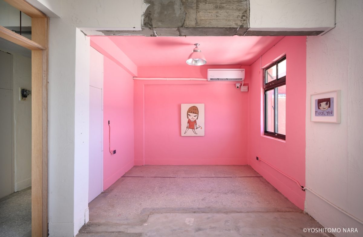 奈良美智十年巡展第四站！「跟著朦朧潮濕的一天去金瓜石」台電金水基地開幕，展場內容、預約方式一覽