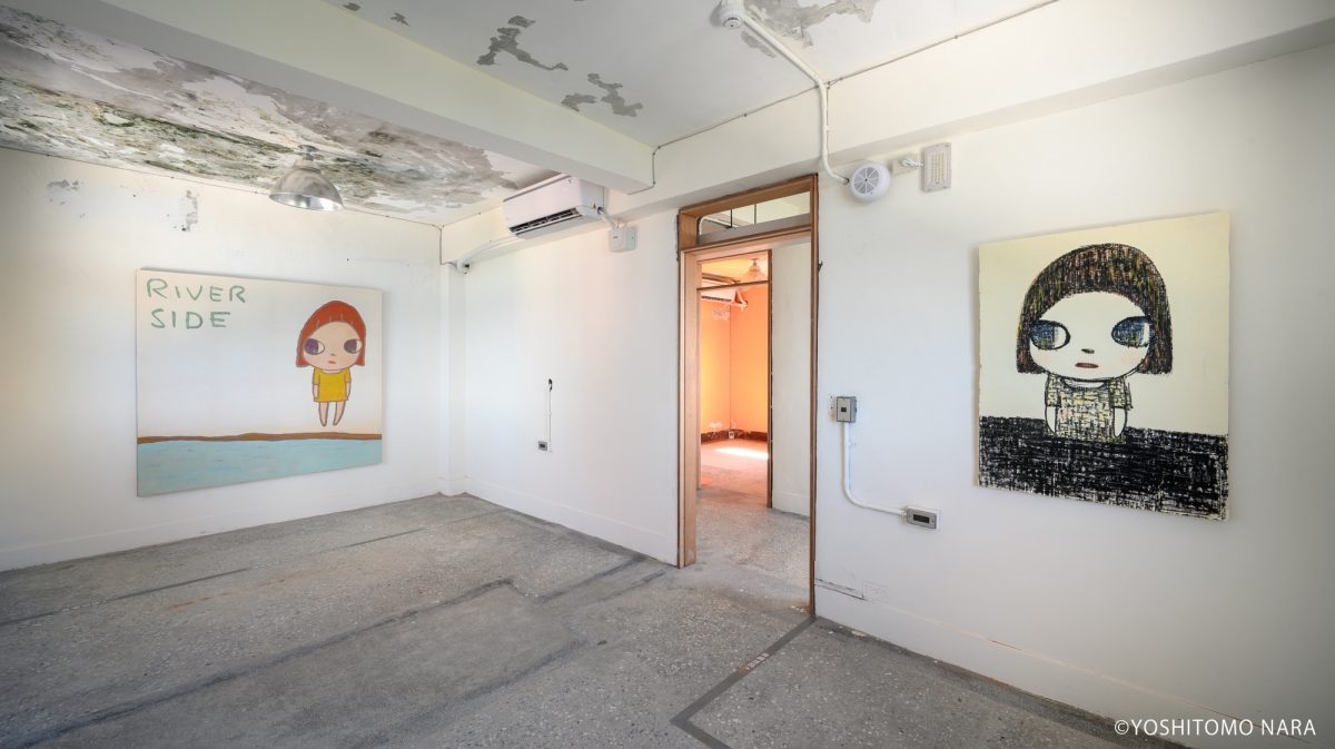 奈良美智十年巡展第四站！「跟著朦朧潮濕的一天去金瓜石」台電金水基地開幕，展場內容、預約方式一覽