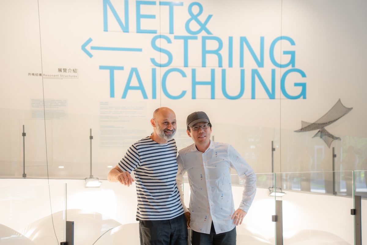 勤美術館迷走中！「Net & String Taichung」展覽打造6m高巨網，邀民眾走進一起在大型裝置裡跑跳