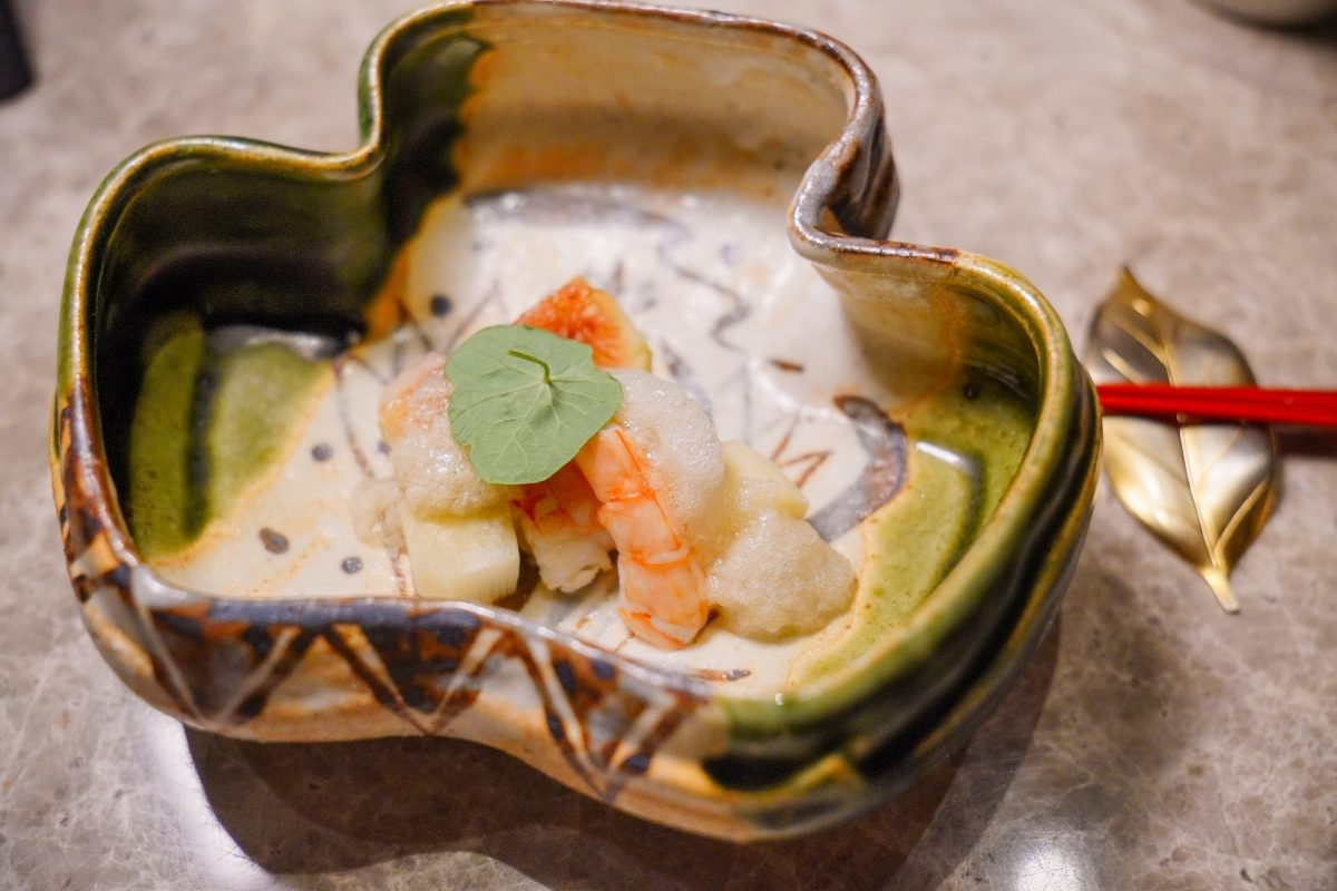 以日本食療概念入饌！「Nikai二階」夏季割烹融合和洋技法，牛臉頰強肴成亮點