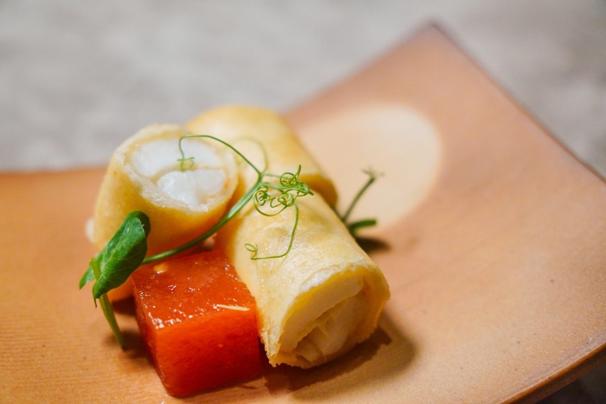 以日本食療概念入饌！「Nikai二階」夏季割烹融合和洋技法，牛臉頰強肴成亮點