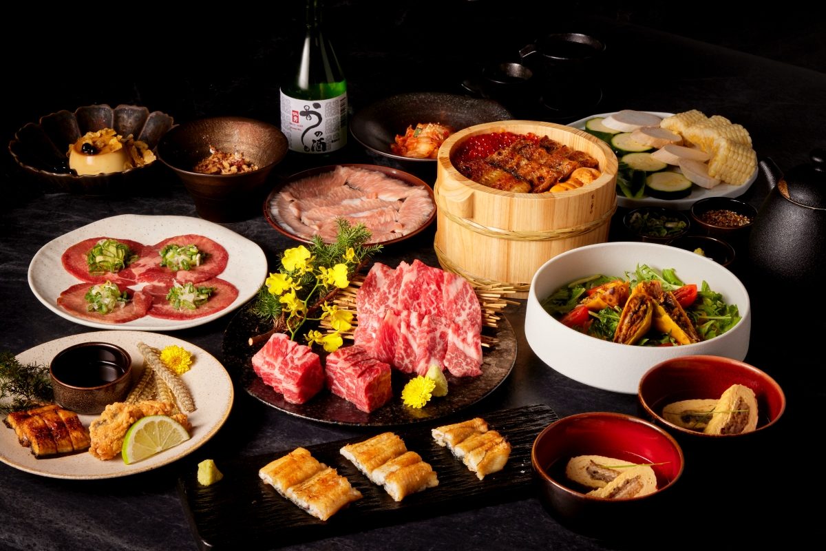 當燒肉遇上鰻魚！星胡同聯手日本90年鰻魚老店「四代目菊川」推出期間限定「名古屋航線料理」