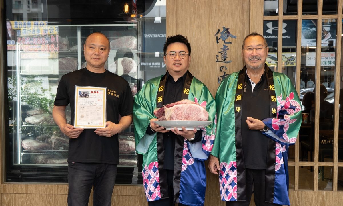 台灣開放日本和牛全齡進口！「俺達の肉屋」搶首批引進月齡40個月的松阪牛入台