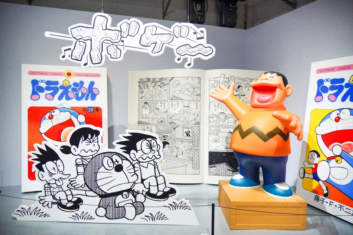 哆啦迷心臟爆擊!《100%哆啦A夢&FRIEND巡迴特展》台北華山登場,特別版短篇動畫必看