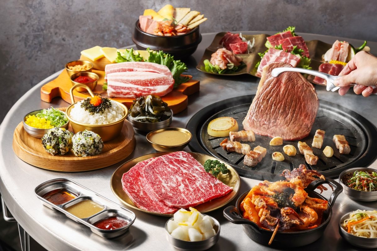 韓式平價燒烤也能很奢華！「金咕친구 韓式原塊烤肉」使用究好豬當燒烤食材