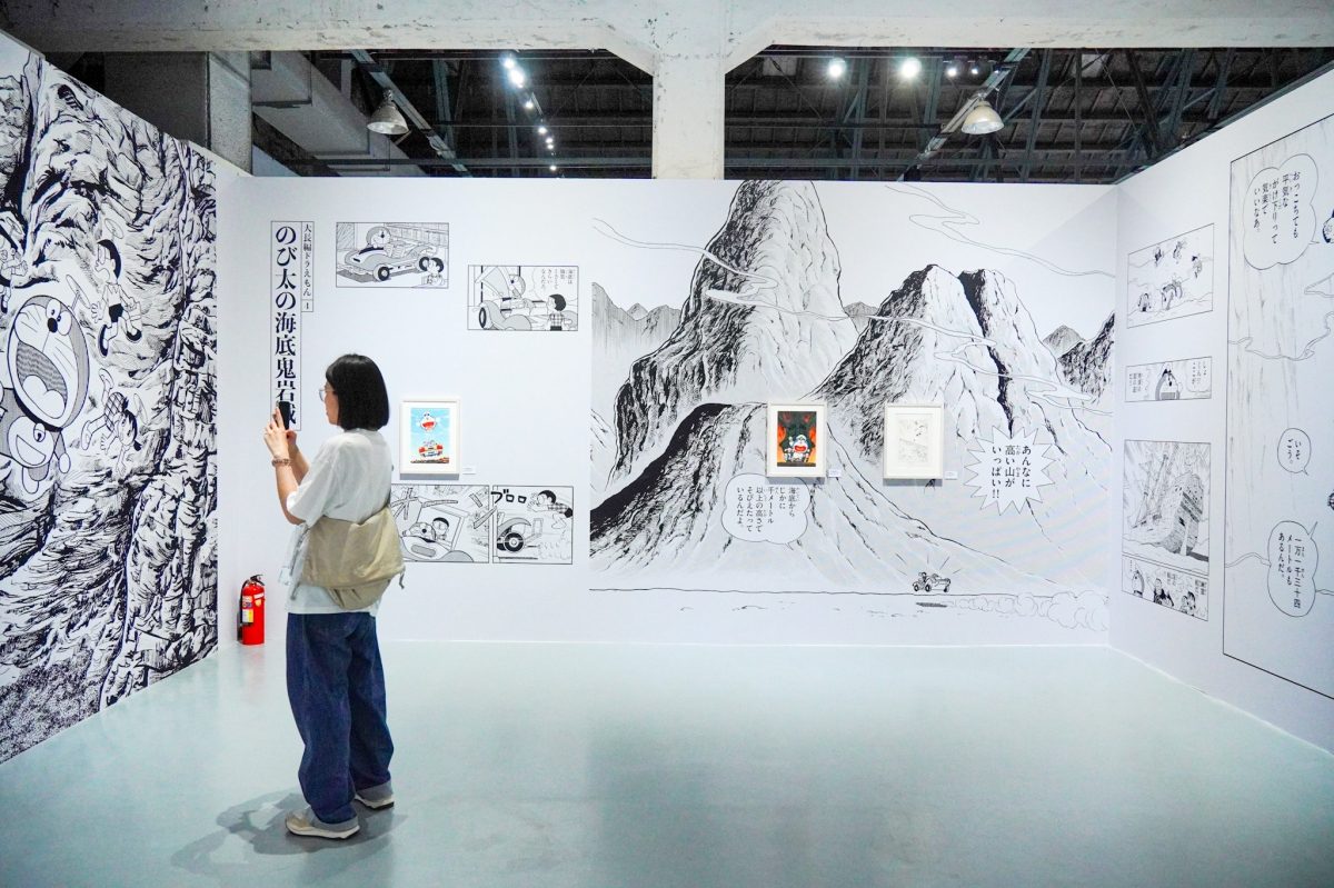 哆啦迷心臟爆擊！《100%哆啦A夢&FRIEND巡迴特展》台北華山登場，特別版短篇動畫必看