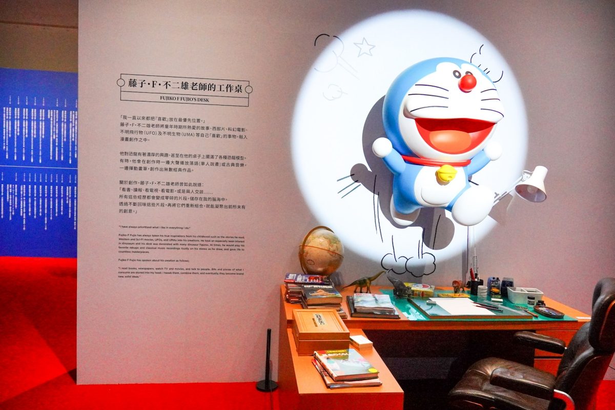 哆啦迷心臟爆擊!《100%哆啦A夢&FRIEND巡迴特展》台北華山登場,特別版短篇動畫必看