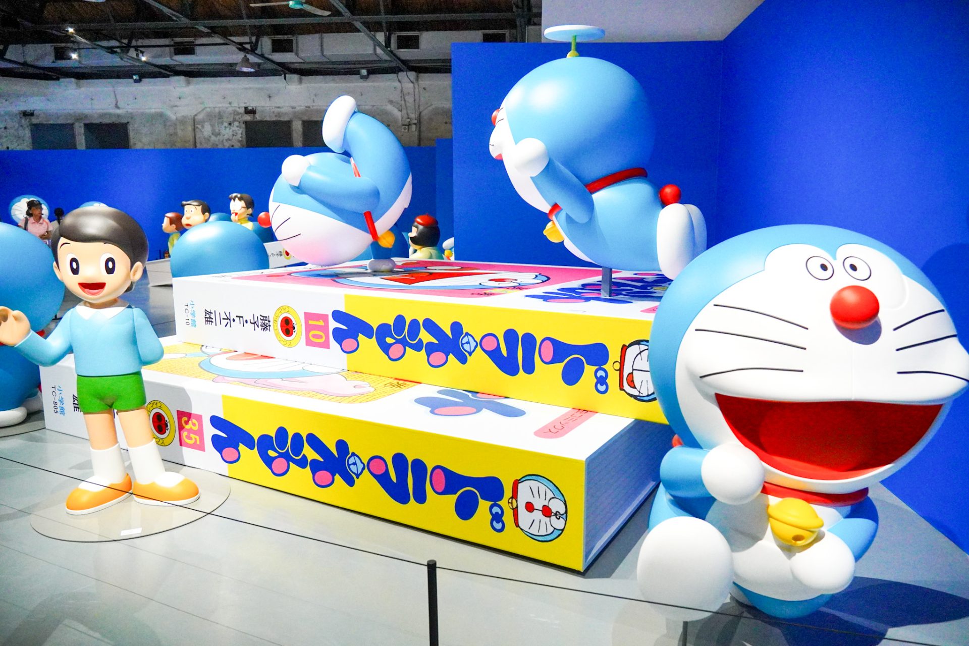 哆啦迷心臟爆擊!《100%哆啦A夢&FRIEND巡迴特展》台北華山登場,特別版短篇動畫必看