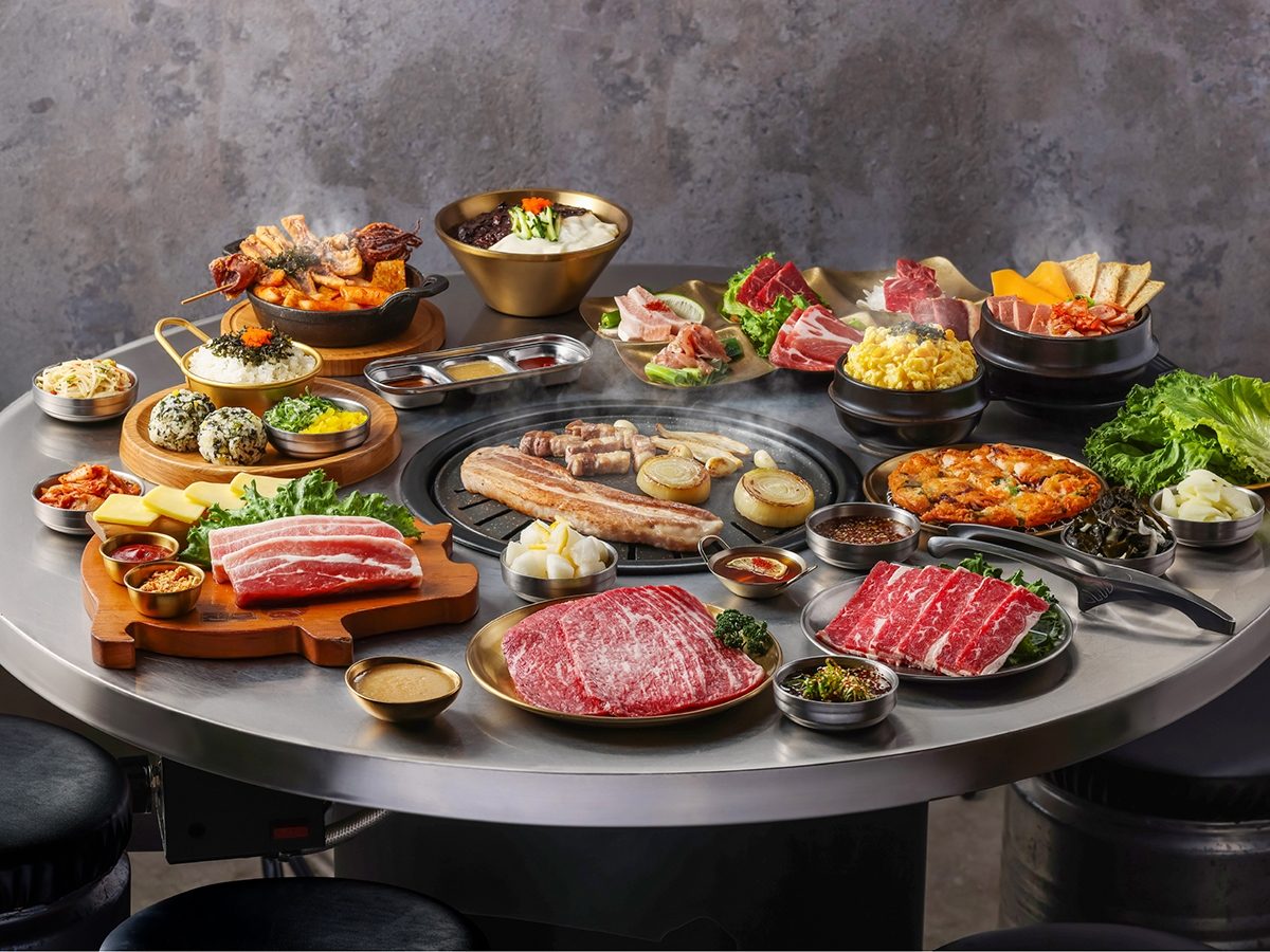 韓式平價燒烤也能很奢華！「金咕친구 韓式原塊烤肉」使用究好豬當燒烤食材
