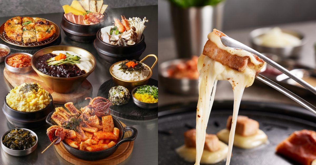 韓式平價燒烤也能很奢華！「金咕친구 韓式原塊烤肉」使用究好豬當燒烤食材