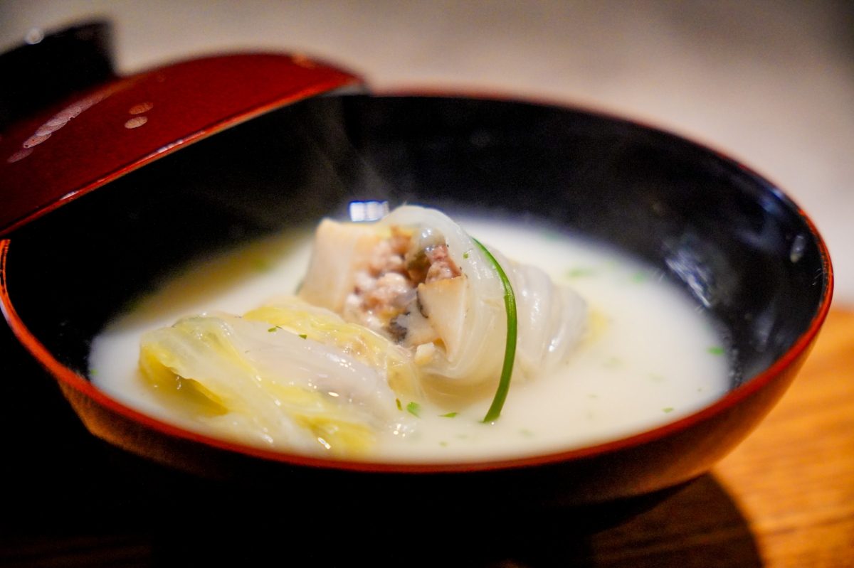 初魚鉄板料亭民生店限定！夏季套餐甲魚、玫瑰龍蝦、魚子醬起司蛋糕入菜