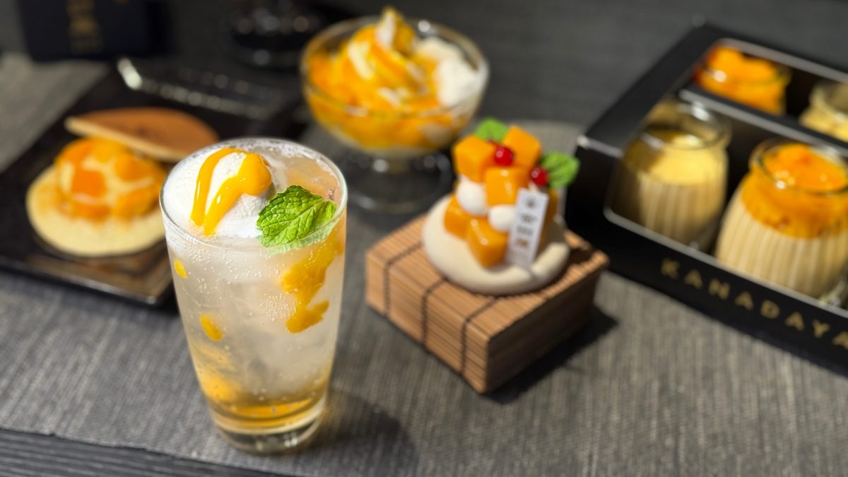 炎炎夏日甜點吃什麼?寶元紀台北開幕邀平塚牧人跨刀推11款甜點、金田屋推出「芒果季」全新品