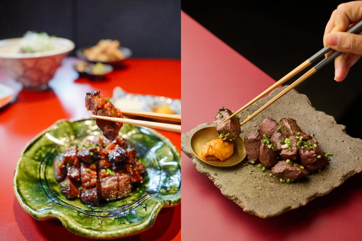 米其林星廚再開新店！「肉料理・福」台中開幕，主廚Sam鍾佳憲打造不同於過往燒肉風格的「晚酌屋」