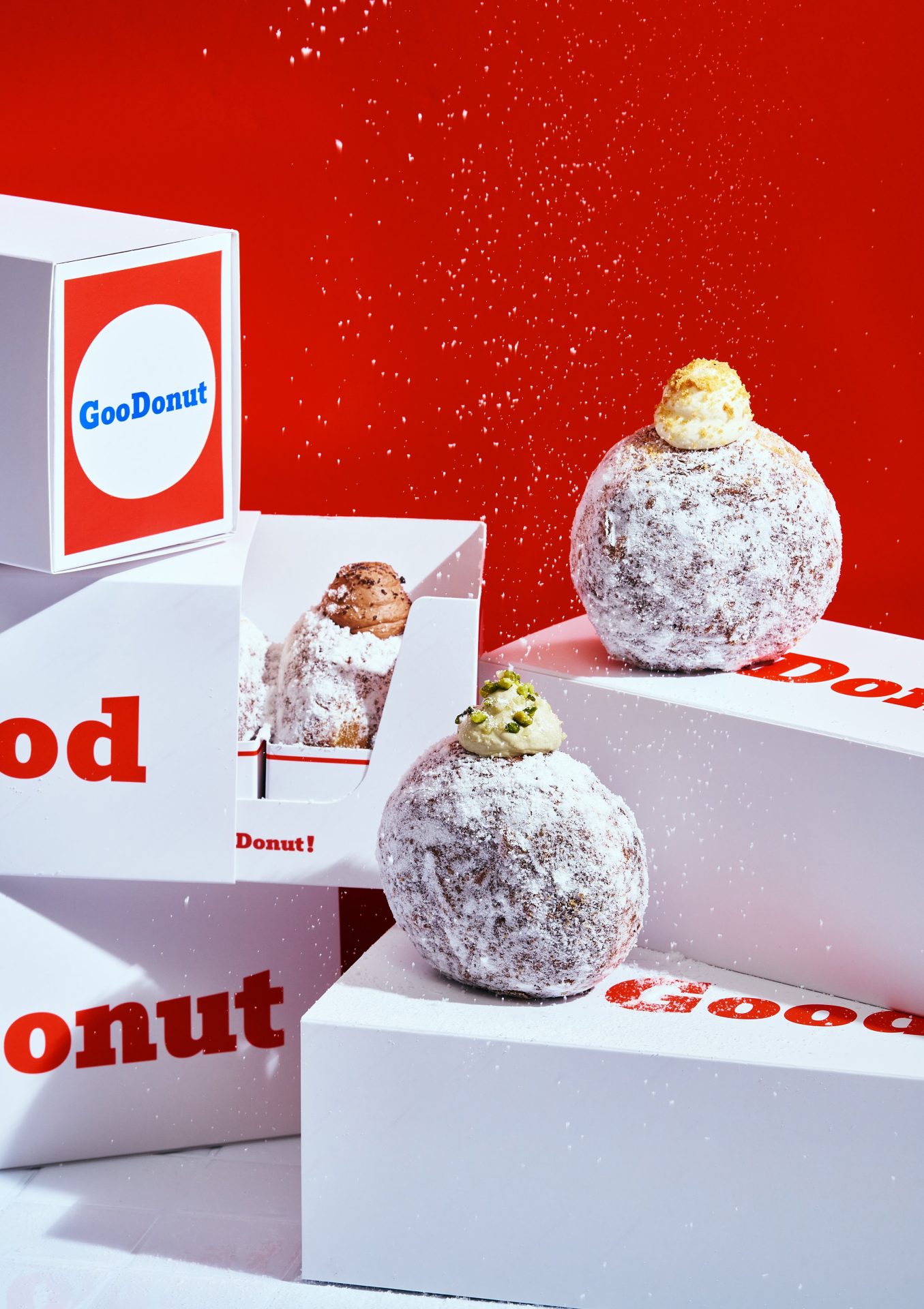 藝人阿Ken的爆餡系甜甜圈「GooDonut」快閃DreamPlaza！限時3天、每天限量100盒