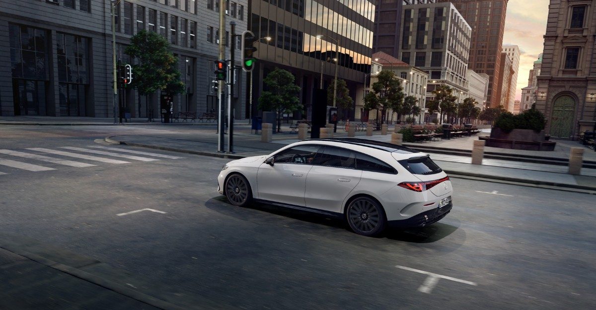純電獵跑上路！Mercedes-Benz CLA Shooting Brake 帥氣現身