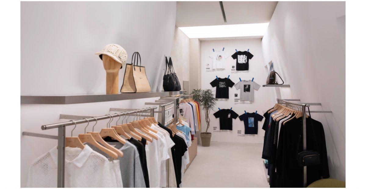 agnès b.《Artist Tee Exhibition》