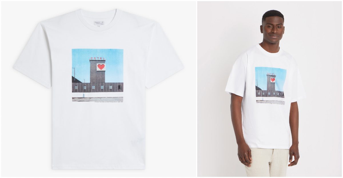 agnès b. 《Artist Tee Exhibition》