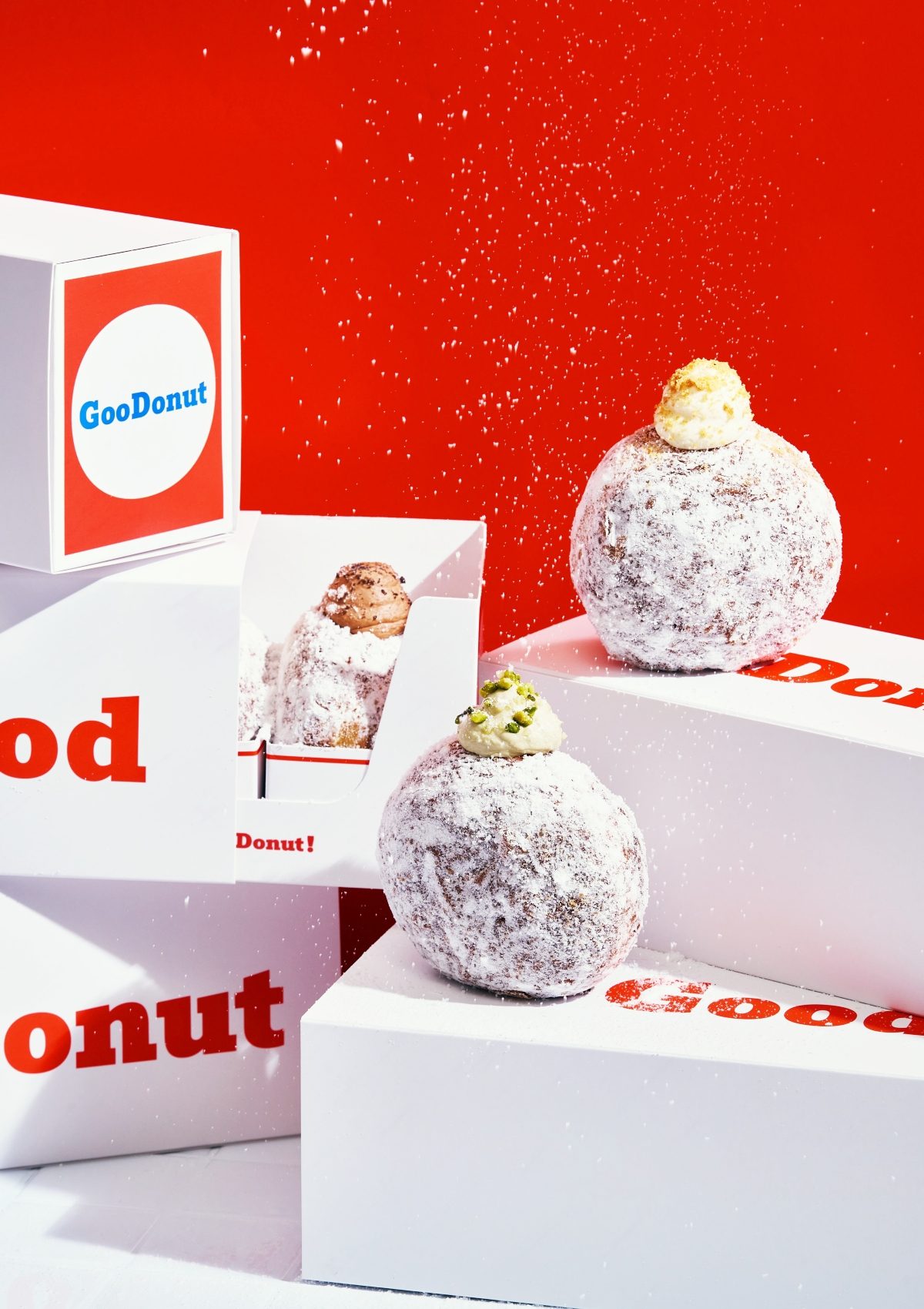 藝人阿Ken的爆餡系甜甜圈「GooDonut」快閃DreamPlaza！限時3天、每天限量100盒