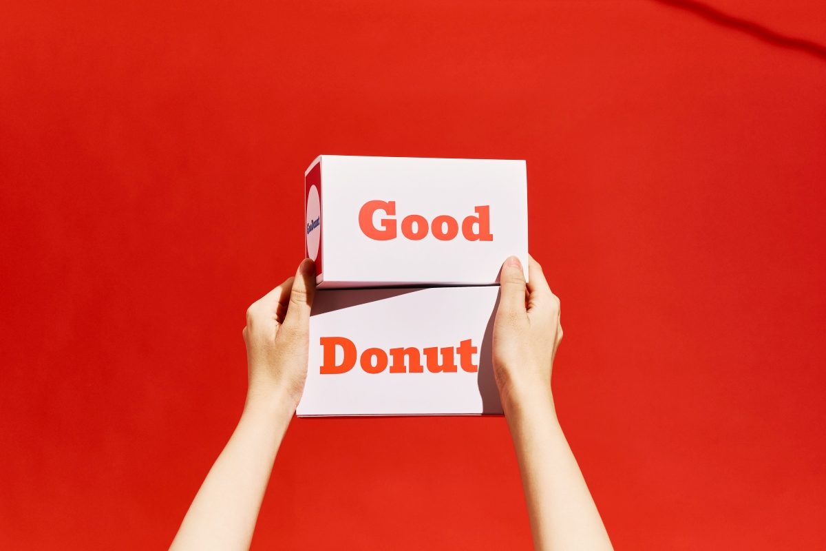 藝人阿Ken的爆餡系甜甜圈「GooDonut」快閃DreamPlaza！限時3天、每天限量100盒